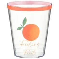 B&M Fruit Print Tumbler - Feeling Fruity -EcoPatio Shop 394242 fruit print tumbler feeling fruity 3