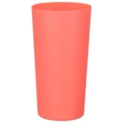 B&M Superbloom Sun Soft Touch Cups 4pk -EcoPatio Shop 394247 4pk bloom soft touch cups red