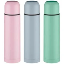 B&M Double Wall Flask - Pink -EcoPatio Shop 394249 colour double wall flask group