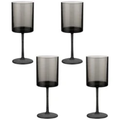 Front Page -EcoPatio Shop 394262 4pk urban smoked wine glass