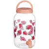 B&M Drinks Dispenser - Strawberries -EcoPatio Shop 394274 fruit print dispenser strawberry 3