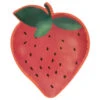 B&M Fruit Shaped Plate - Strawberry -EcoPatio Shop 394291 fruit shaped plate strawberry