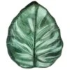 B&M Leaf Shaped Picnic Plate -EcoPatio Shop 394295 urban leaf shaped plate