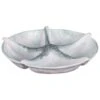 B&M Ocean Shaped Sharing Bowl -EcoPatio Shop 394299 ocean shaped sharing bowl