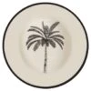 B&M Urban Print Picnic Bowl - Palm Tree 1 B&M Urban Print Picnic Bowl - Palm Tree -EcoPatio Shop 394300 urban print bowl plam tree