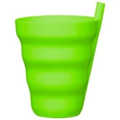 B&M Little Safari Straw Tumblers 8pk -EcoPatio Shop 394349 8pk straw tumblers green