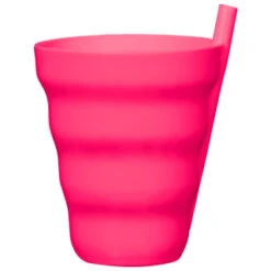 B&M Little Safari Straw Tumblers 8pk -EcoPatio Shop 394349 8pk straw tumblers pink