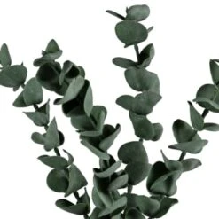 B&M Stone White Vase With Plants 5 B&M Stone White Vase With Plants -EcoPatio Shop 394716 stone white vase with plants 2