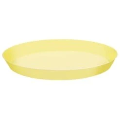 B&M Food Tray With Clear Lid - Yellow -EcoPatio Shop 394984 food tray with clear lid yellow 4