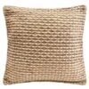 B&M Large Woven Cushion 59 X 59cm - Natural -EcoPatio Shop 396087 large woven cushion natural
