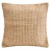 B&M Natural Woven Cushion -EcoPatio Shop 396147 woven cushion natural