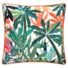 B&M Tropical Print Shower Resistant Cushion 43 X 43cm -EcoPatio Shop 396149 shower resistant cushion tropical print