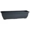 Trough Planter - Grey -EcoPatio Shop 397057 60cm grey trough planter