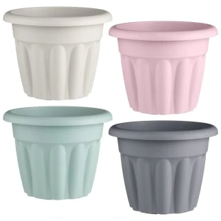 Round Planter 33cm - Pink 4 Round Planter 33cm - Pink - Image 2