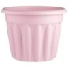 B&M Round Planter 40cm - Pink -EcoPatio Shop 397073 40cm round pink planter