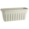 B&M Trough Planter 60cm - Stone -EcoPatio Shop 397076 60cm stone trough planter