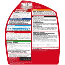 Weedol Rootkill Plus Weed Killer 1L -EcoPatio Shop 397203 weedol rootkill plus weedkiller 1l